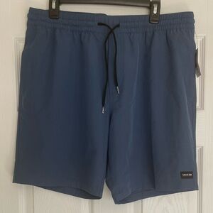 Vans Blue Drawstring Shorts